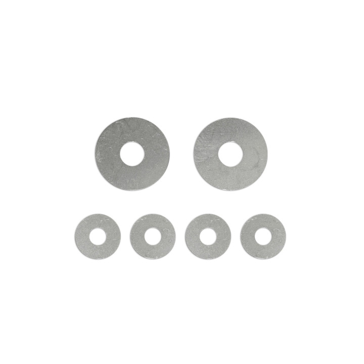 TS115 Diff Shim Set