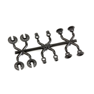 TS009 Shock Parts Set