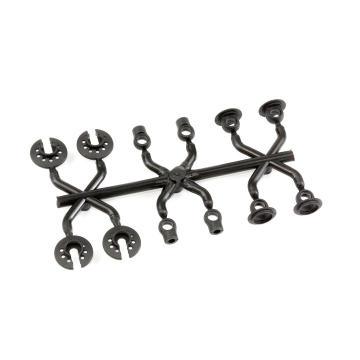 TS009 Shock Parts Set