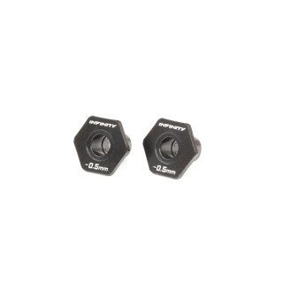 TS062 Hex Wheel Hub (-0.5mm/2Pcs)