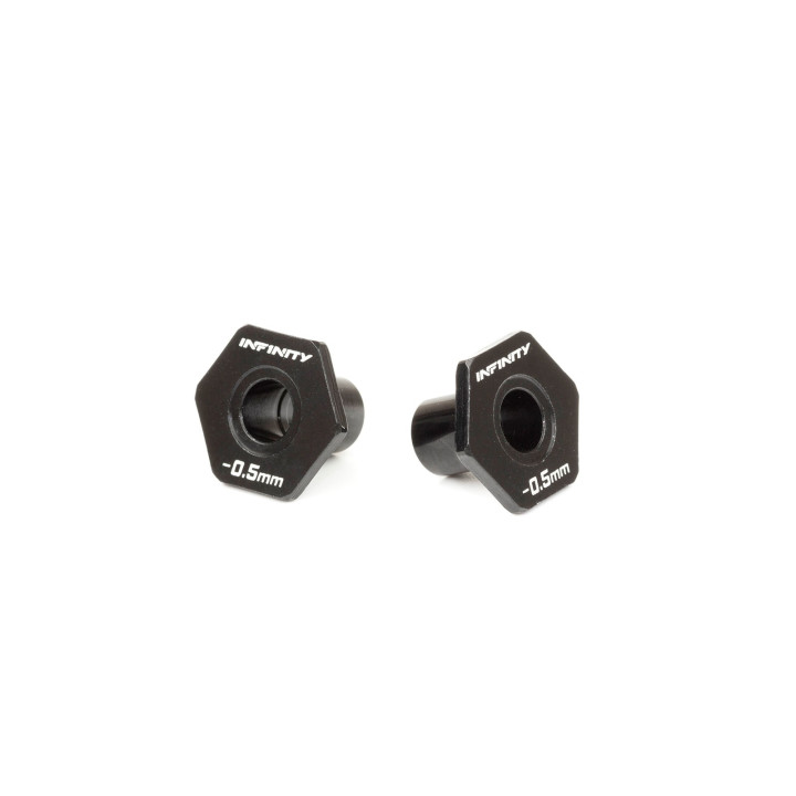 TS062 Hex Wheel Hub (-0.5mm/2Pcs)