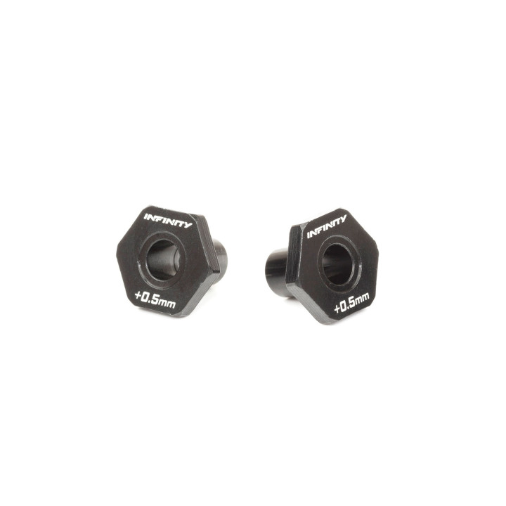 TS063 Hex Wheel Hub (+0.5mm/2Pcs)
