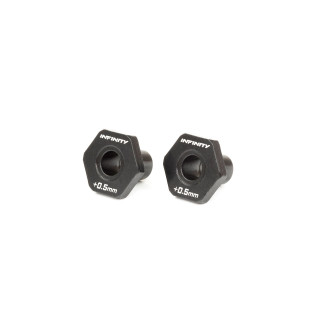 TS063 Hex Wheel Hub (+0.5mm/2Pcs)