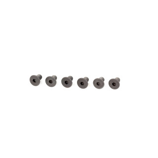 B022505 M2.5X5mm Flat Head Screw (6Pcs)