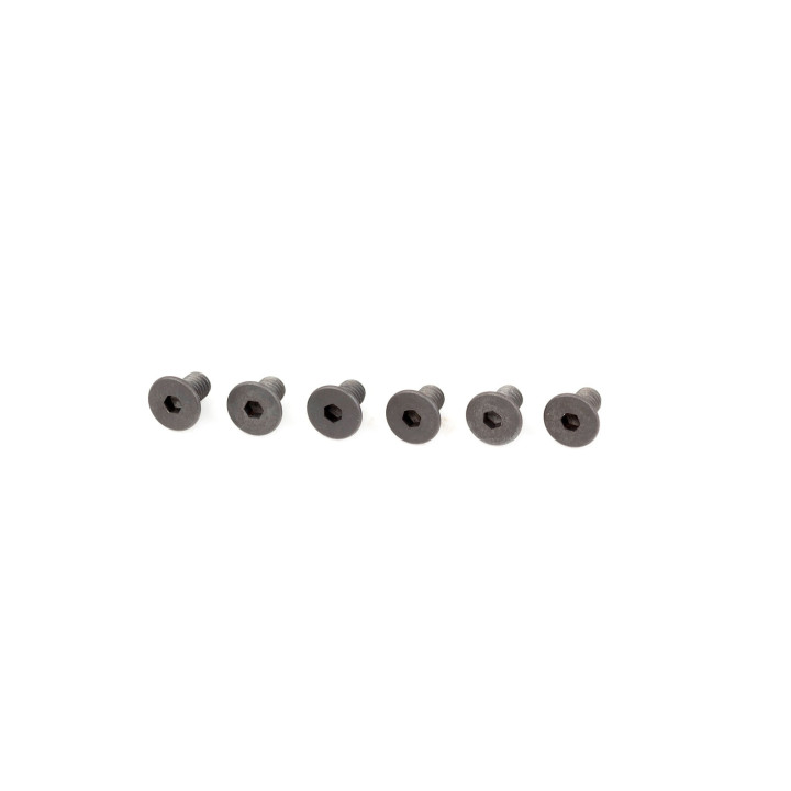B022505 M2.5X5mm Flat Head Screw (6Pcs)
