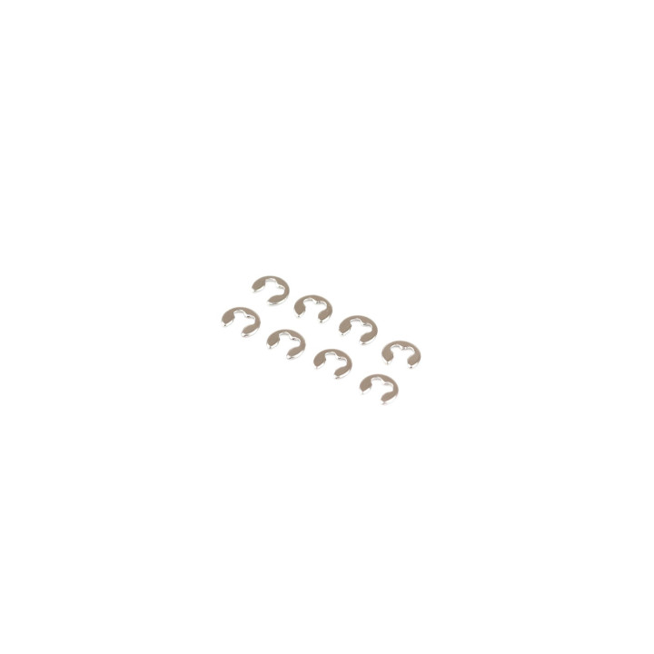 B061012 1.2mm E Ring (8Pcs)