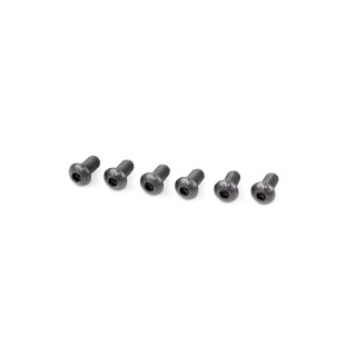 B012505B M2.5X5mm Button Head Screw (6Pcs)