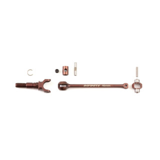 TS081 Rear Cvd Drive Shaft Set