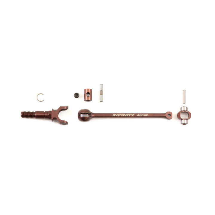 TS081 Rear Cvd Drive Shaft Set
