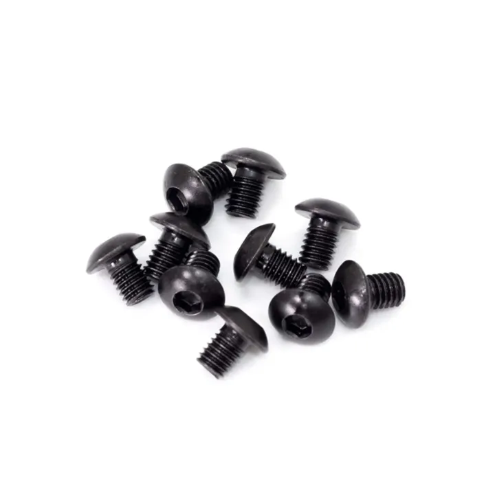 B01304 M3X4mm Button Head Screw (10Pcs)