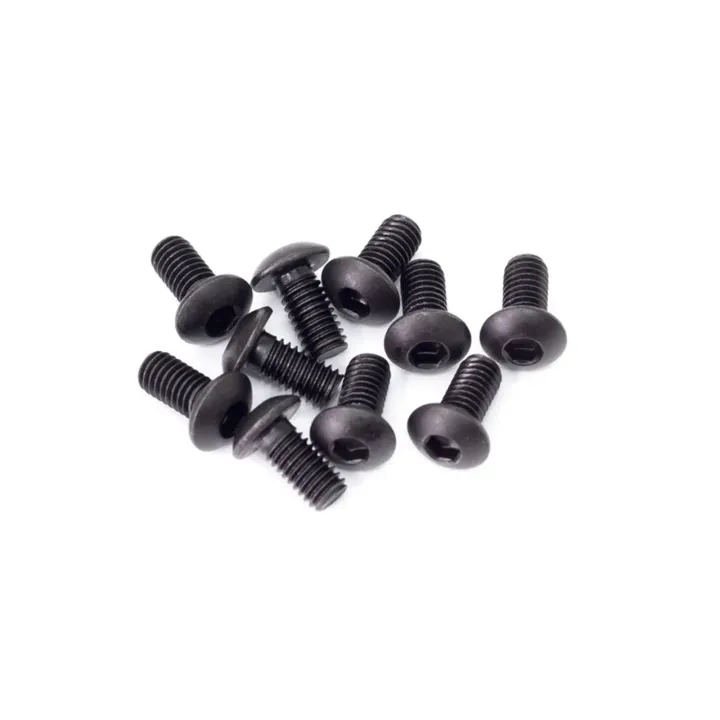 B01306 M3X6mm Button Head Screw (10Pcs)