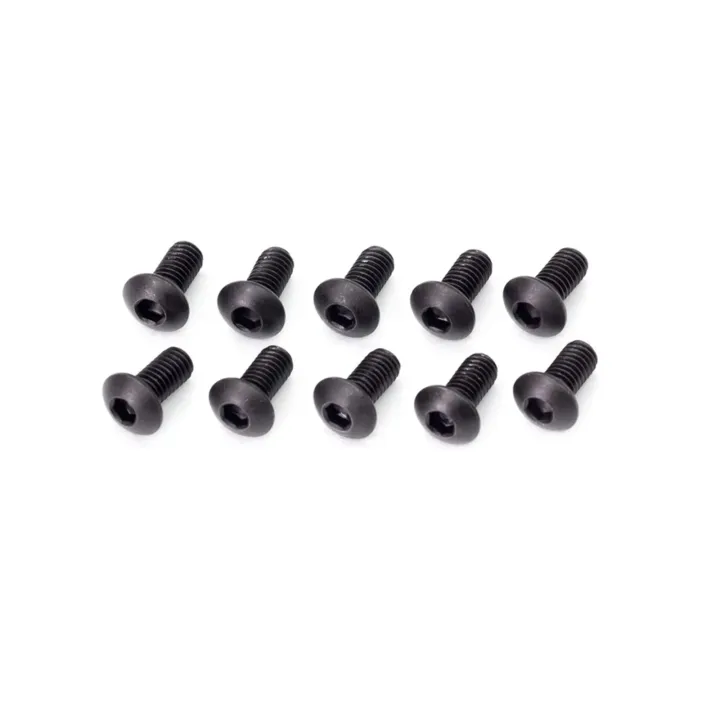 B01306 M3X6mm Button Head Screw (10Pcs)