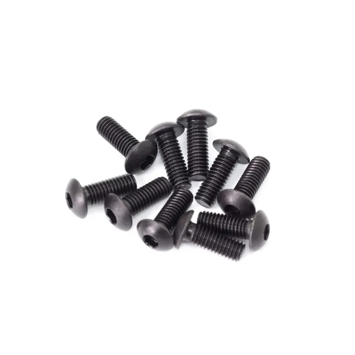 B01308 M3X8mm Button Head Screw (10Pcs)