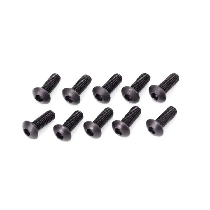 B01308 M3X8mm Button Head Screw (10Pcs)