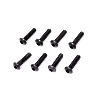 B01312 M3X12mm Button Head Screw (8Pcs)