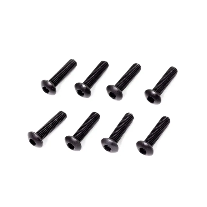 B01312 M3X12mm Button Head Screw (8Pcs)