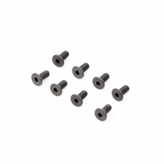 B022506 M2.5X6mm Flat Head Screw (8Pcs)