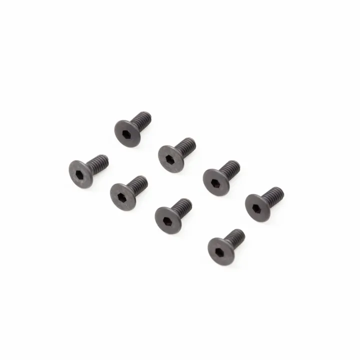 B022506 M2.5X6mm Flat Head Screw (8Pcs)