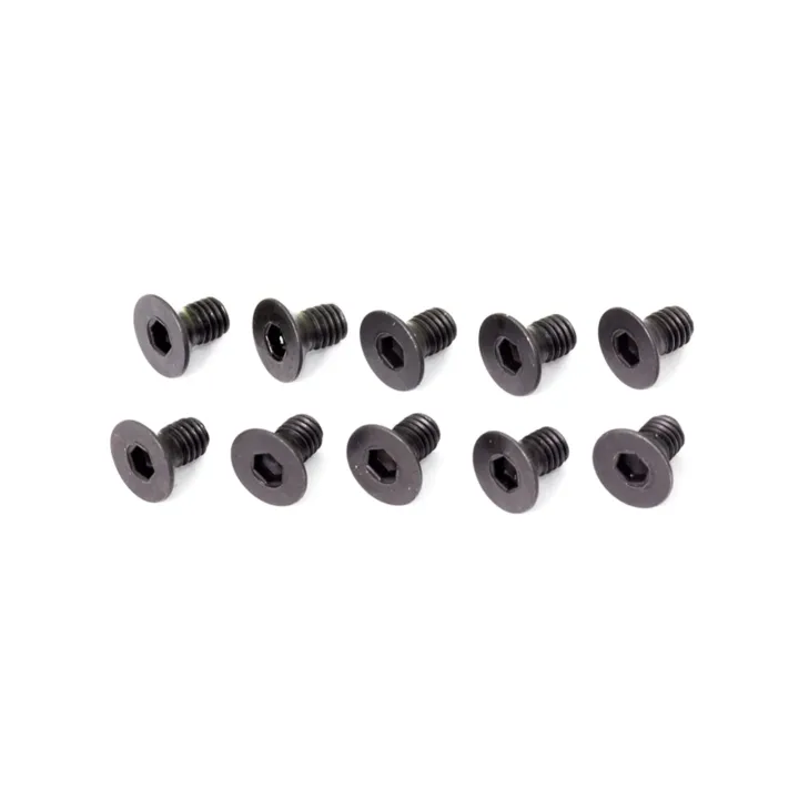 B02305 M3X5mm Flat Head Screw (10Pcs)