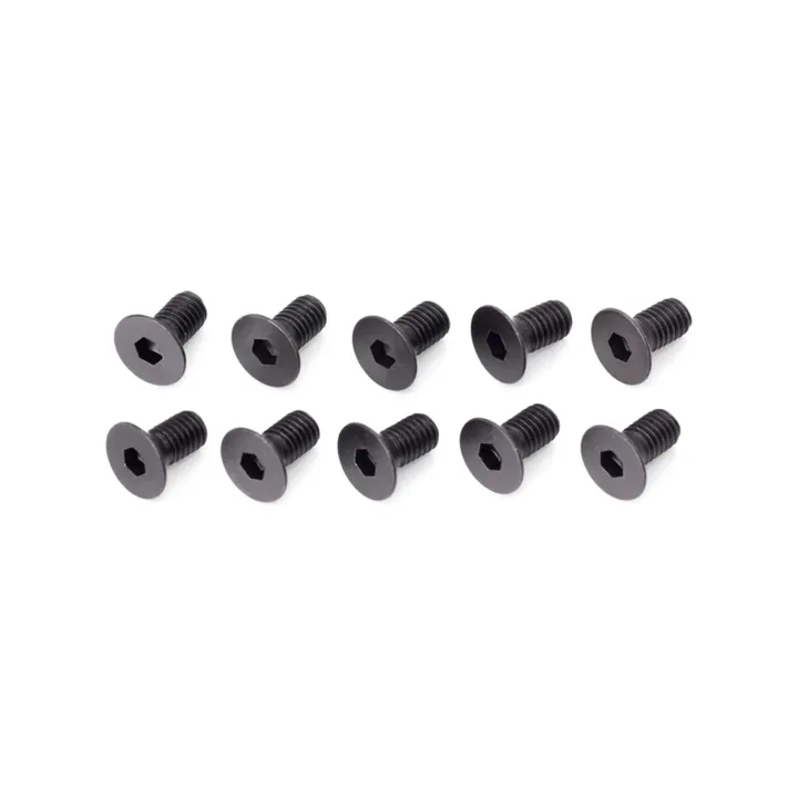 B02306 M3X6mm Flat Head Screw (10Pcs)