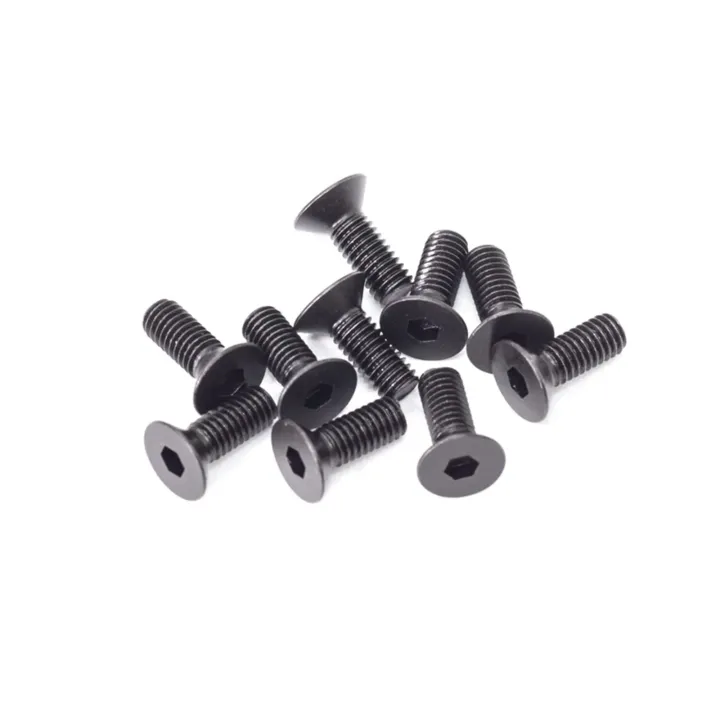 B02308 M3X8mm Flat Head Screw (10Pcs)