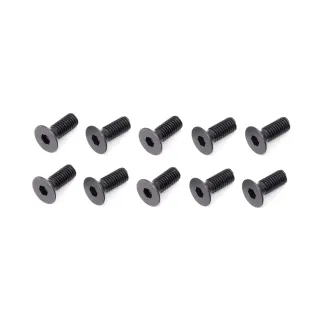 B02308 M3X8mm Flat Head Screw (10Pcs)