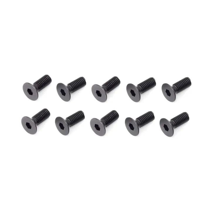 B02308 M3X8mm Flat Head Screw (10Pcs)