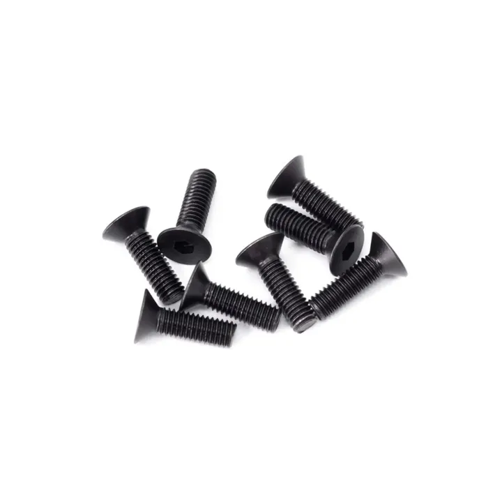 B02310 M3X10mm Flat Head Screw (8Pcs)