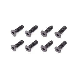 B02310 M3X10mm Flat Head Screw (8Pcs)