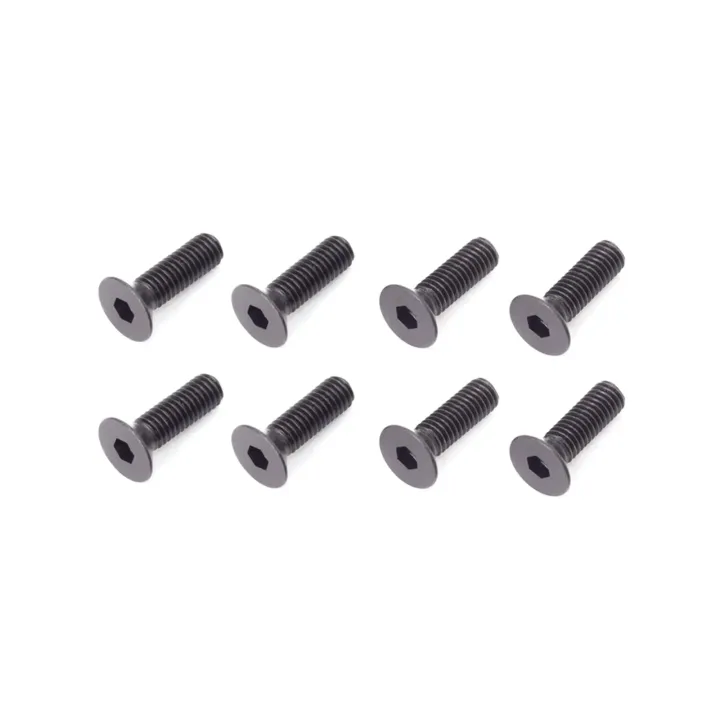 B02310 M3X10mm Flat Head Screw (8Pcs)