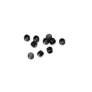 B043025F M3X2.5mm Set Screw (Flat Point/10Pcs)