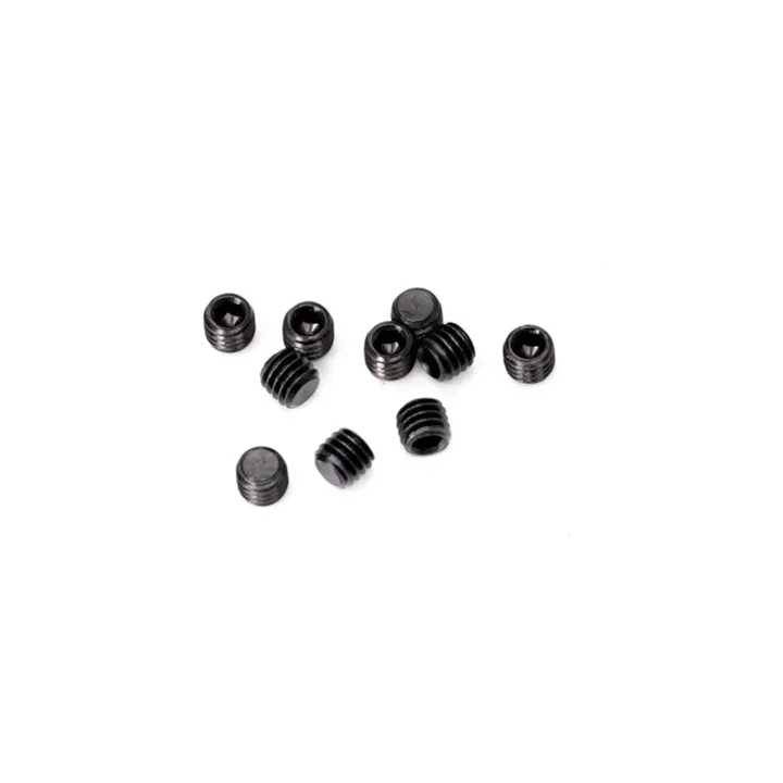 B043025F M3X2.5mm Set Screw (Flat Point/10Pcs)