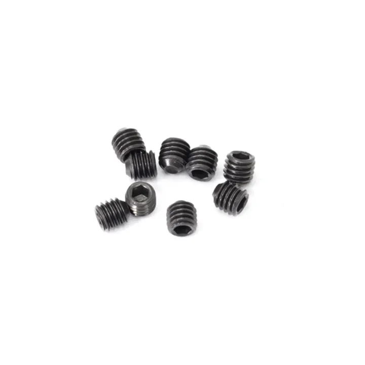 B04303 M3X3mm Set Screw (Cup Point/10Pcs)