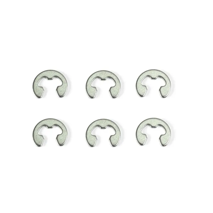 B061025 2.5mm E Ring (6Pcs)