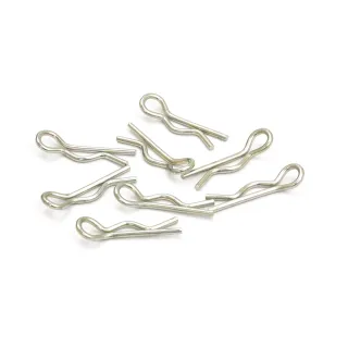 SMJ1314 Ultra Easy Body Clip 6mm (L, R Each 4Pcs)