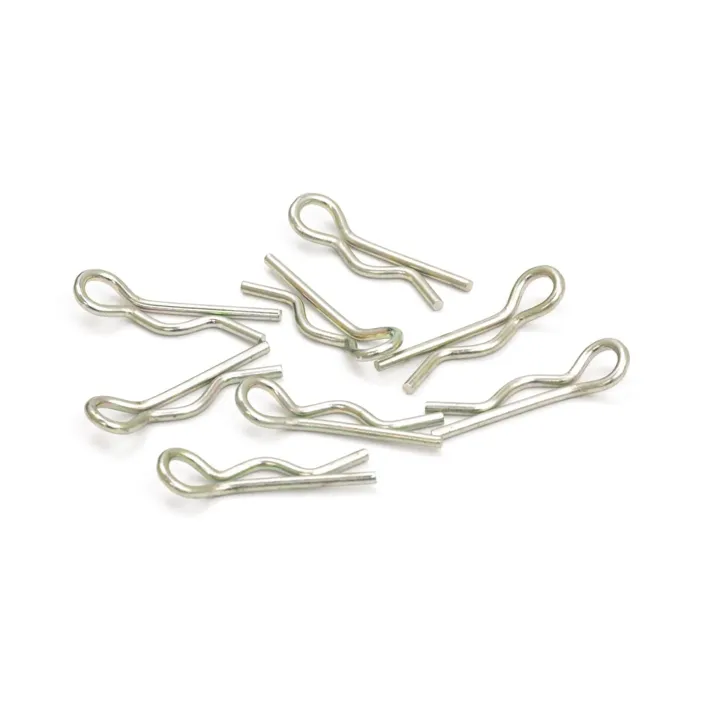 SMJ1314 Ultra Easy Body Clip 6mm (L, R Each 4Pcs)