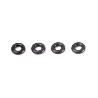 T071S O-Ring 3X2mm (Black/Soft/4Pcs)