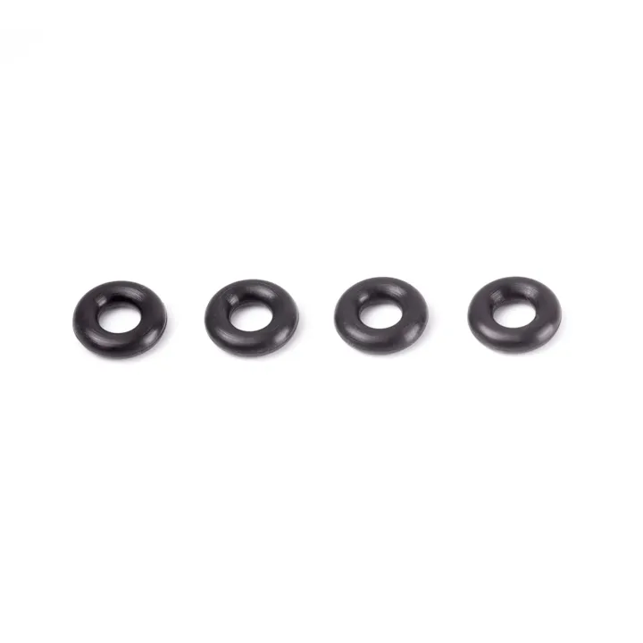 T071S O-Ring 3X2mm (Black/Soft/4Pcs)