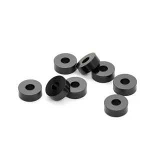A73830 Aluminum Washer 3X8X3.0mm (Black/8Pcs)