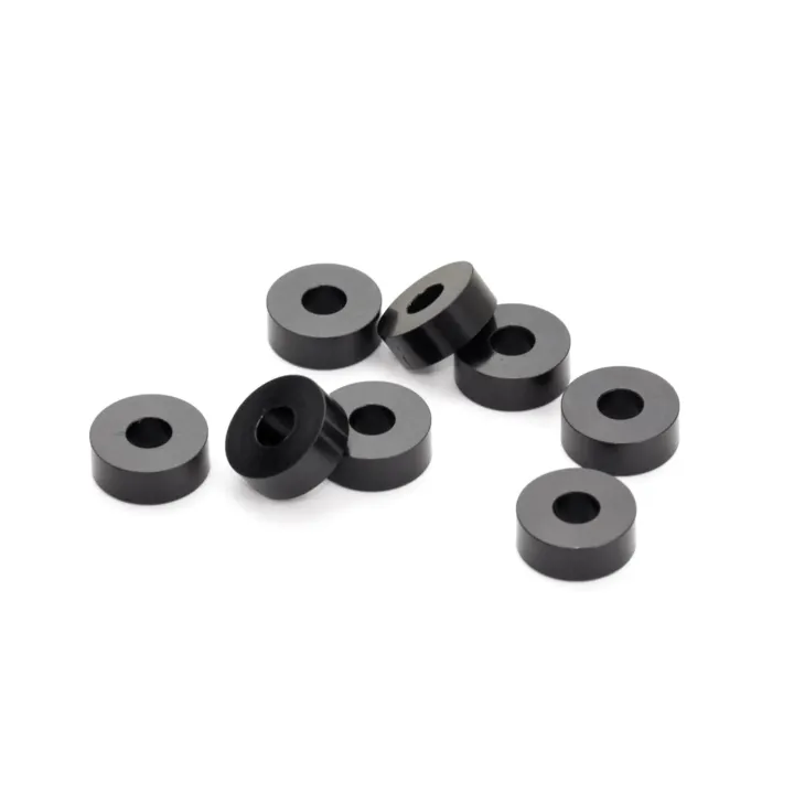 A73830 Aluminum Washer 3X8X3.0mm (Black/8Pcs)