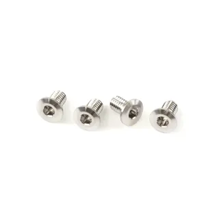 B01305ST M3X5mm Titanium Slim Head Screw (4Pcs)