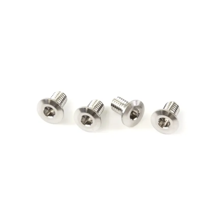 B01305ST M3X5mm Titanium Slim Head Screw (4Pcs)