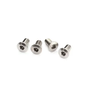 B01306ST M3X6mm Titanium Slim Head Screw (4Pcs)