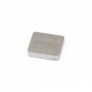SMJ3632 Tungsten Balance Weight 5G (11X9.9X2.5mm)