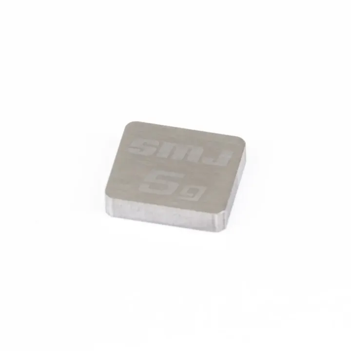 SMJ3632 Tungsten Balance Weight 5G (11X9.9X2.5mm)