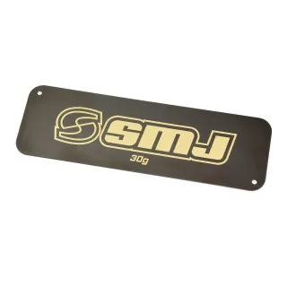SMJ3479B Smj Battery Weight Plate 30Gr. (Black)
