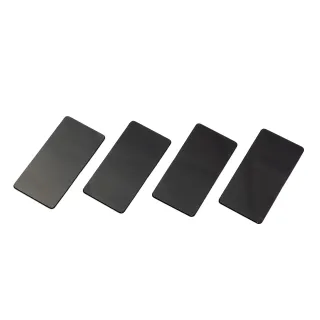 SMJ1348 Wing Endplate For 1/10 Ep Sedan (With Adhesive/Black/0.5mm/4Pcs)