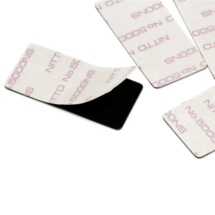 SMJ1348 Wing Endplate For 1/10 Ep Sedan (With Adhesive/Black/0.5mm/4Pcs)