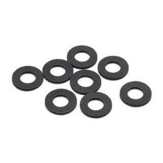 SMJ1034 Rubber Body Mount Spacer M (6X12X1.0mm/8Pcs)