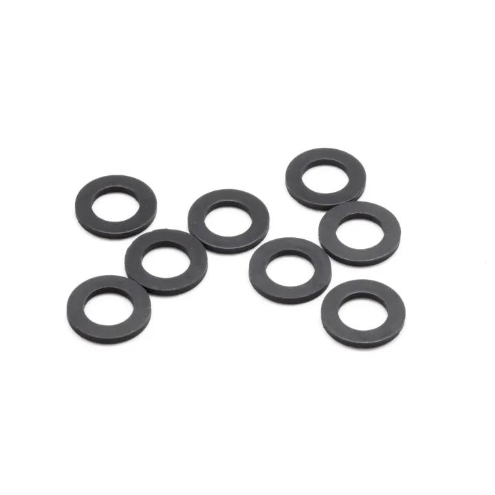 SMJ1033 Rubber Body Mount Spacer S (6X10X1.0mm/8Pcs)